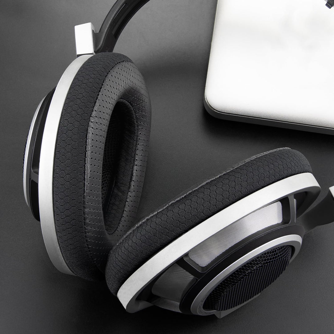 SOULWIT Lammfell Ersatzpolster Ersatz Ohrpolster für Sennheiser HD800/HD800S HD 800-Kopfhörer, Polst