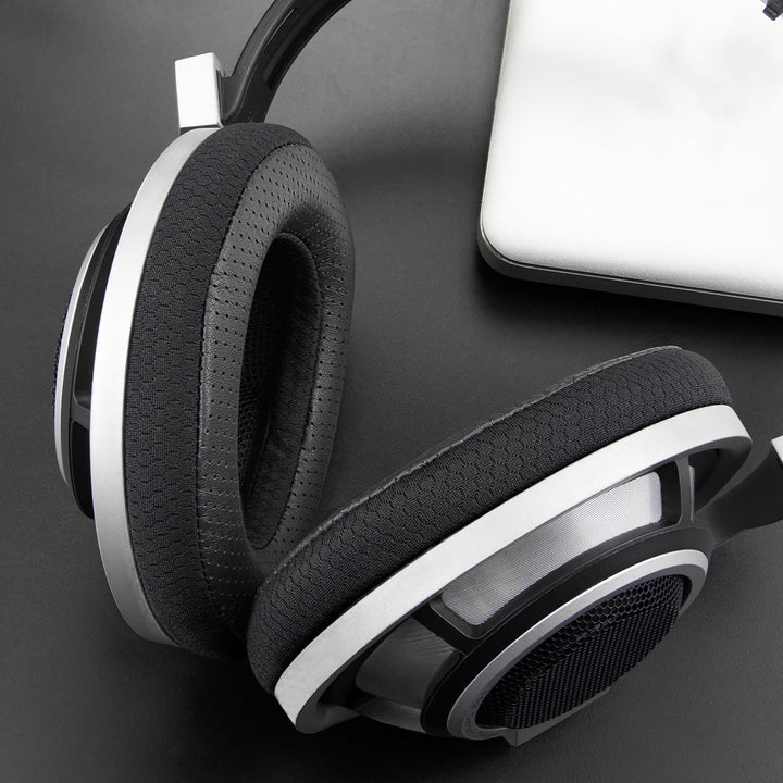 SOULWIT Lammfell Ersatzpolster Ersatz Ohrpolster für Sennheiser HD800/HD800S HD 800-Kopfhörer, Polst