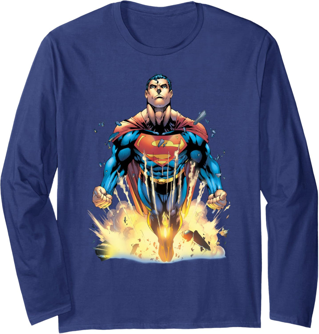 Superman #224 Cover Langarmshirt
