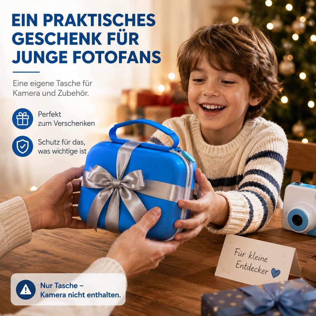 Kinderkamera Tasche für Uleway/für GlobalCrown/für Gofunly für GREPRO/für Ushining Mini Digital Kame
