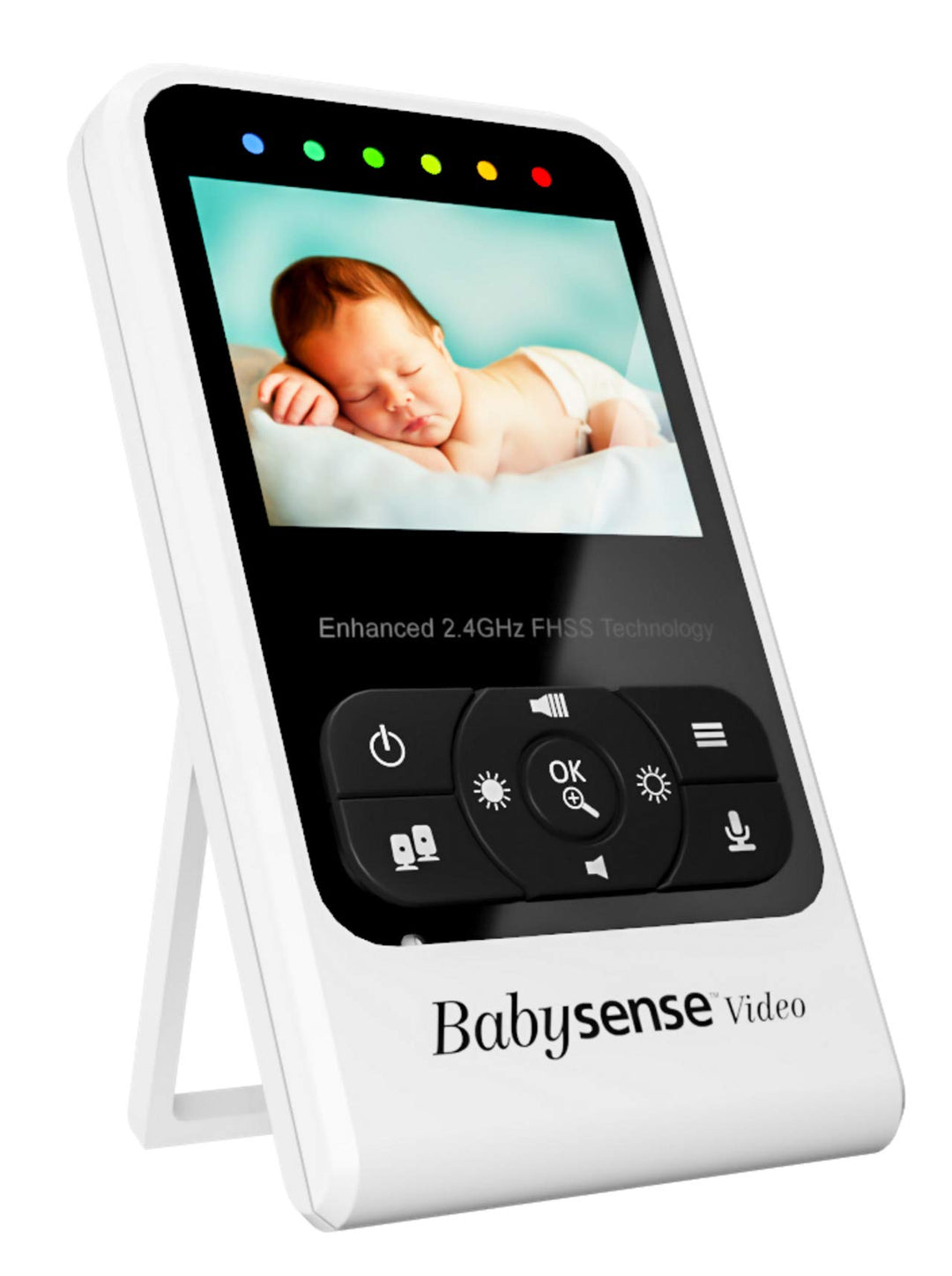 Babysense Elterneinheit für Video Baby Monitor V24R - Nicht geeignet für ältere V24UK-Modelle