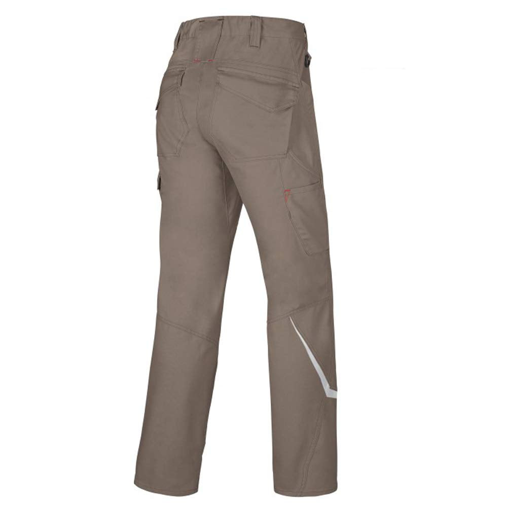 BP 1960-570-0050-62n Arbeitshose für Männer, Schlanke Silhouette mit höherer Taille am Rücken, 250,0