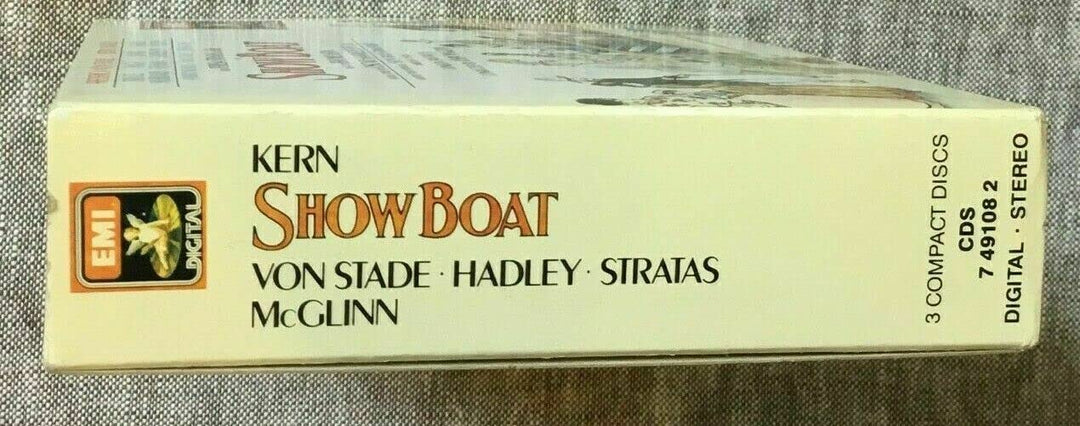 Kern: Show Boat (Gesamtaufnahme), Audio-CD