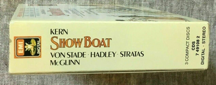 Kern: Show Boat (Gesamtaufnahme), Audio-CD