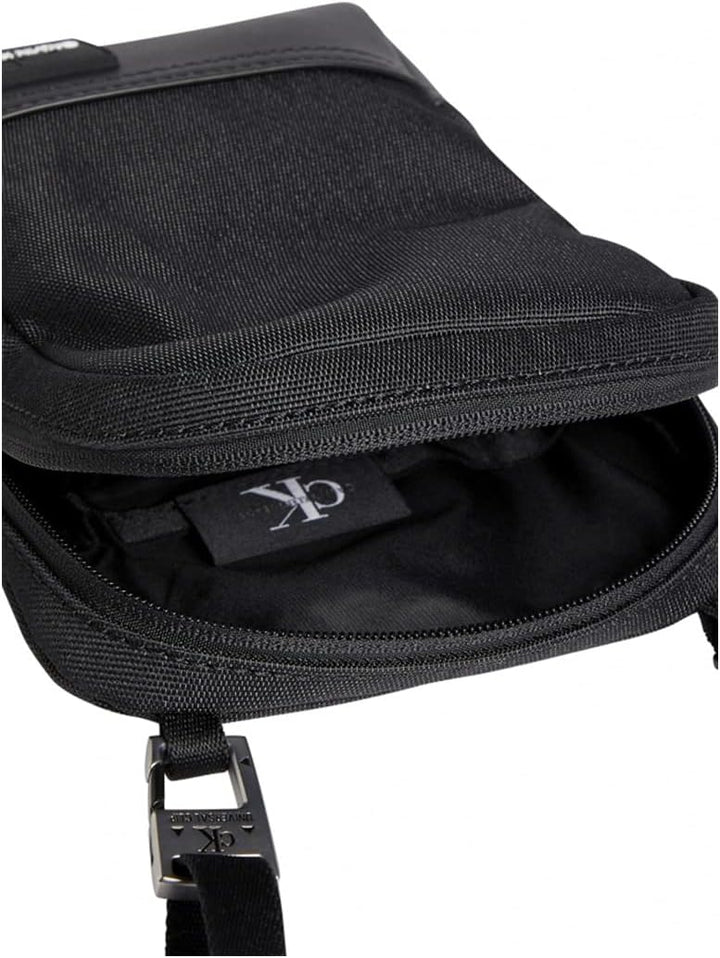 CALVIN KLEIN XBODY Other SLG Herren Industrielles Nylon Telefon Schwarz Einheitsgrösse M Schwarz, M