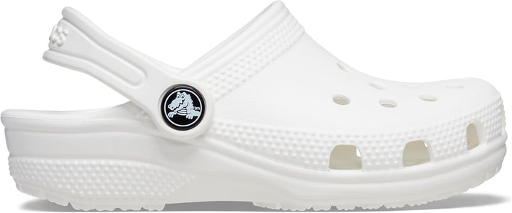 Crocs Unisex Kids Classic Clog K Clog 27/28 EU Weiss, 27/28 EU Weiss