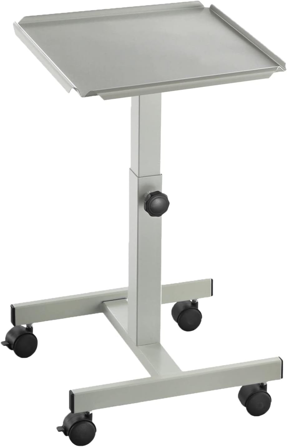 celexon Projektionstisch PT1010G - Projektor-Wagen höhenverstellbar: 60-90cm - grau 60 - 90cm Grau,