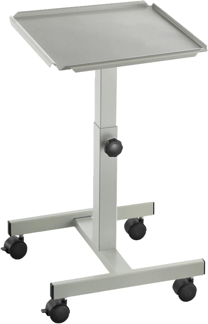 celexon Projektionstisch PT1010G - Projektor-Wagen höhenverstellbar: 60-90cm - grau 60 - 90cm Grau,