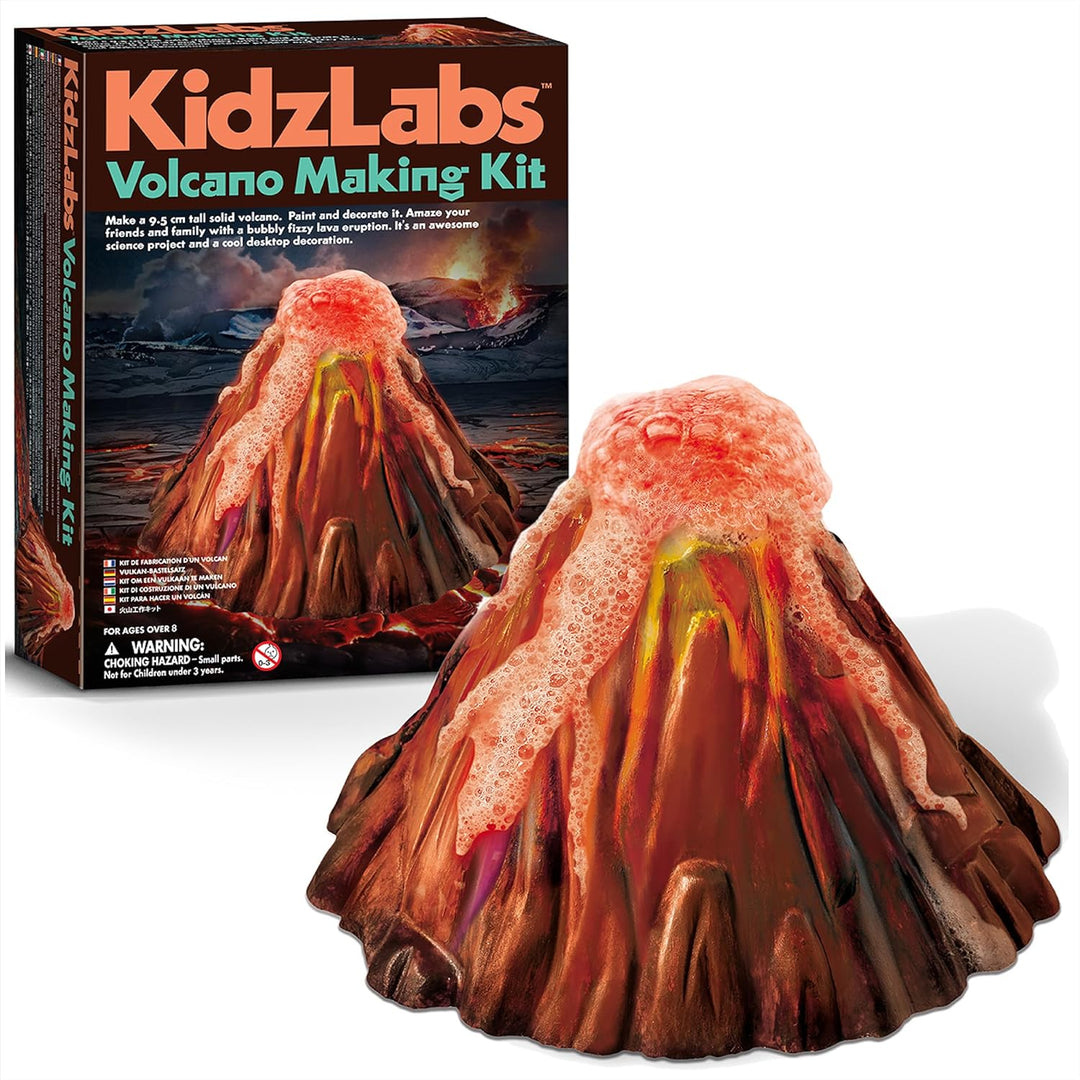 4M Kidz Labs Volcano Making Kit