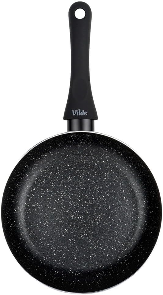 Vilde Granit Pfanne 20 cm - Antihaft Pfanne mit Granit-Beschichtung, Induktionspfanne, Gas & Elektro