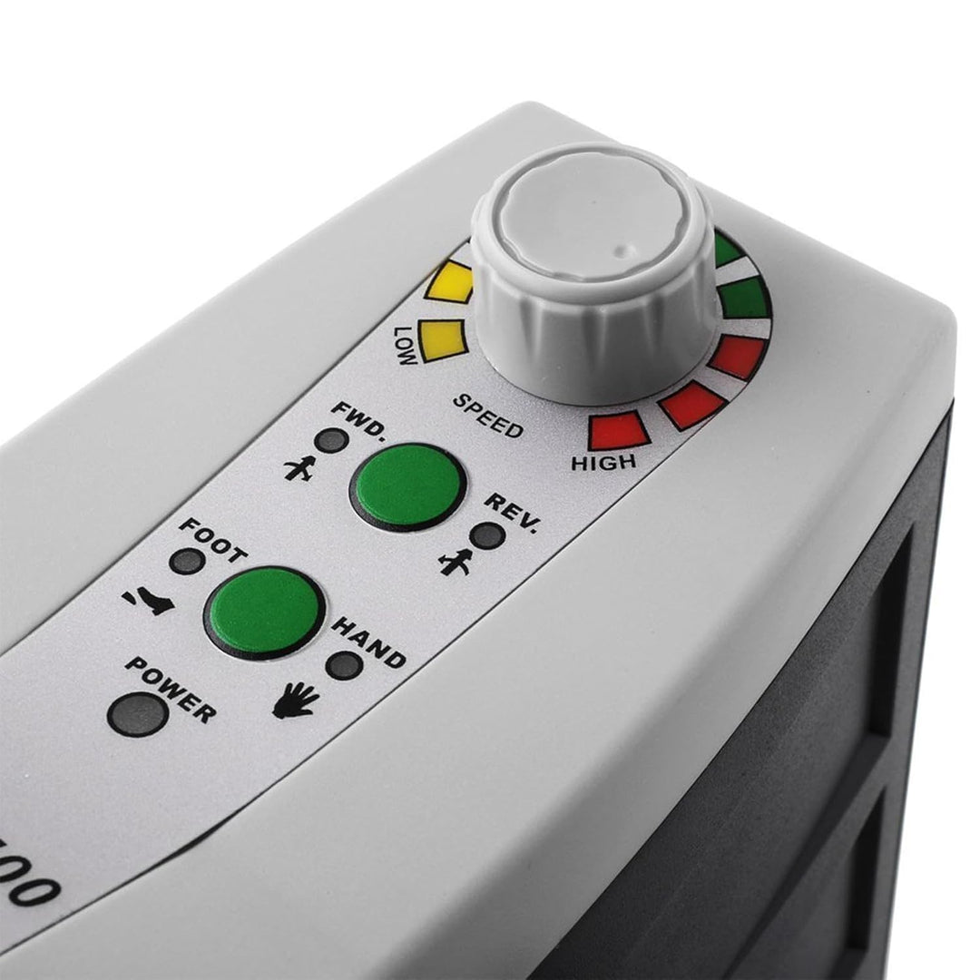 Profi Nagelfräser für Gelnägel 35000 - JSDA® JD5500 elektrische Nagelfeile Für Nagelstudio & Privat,