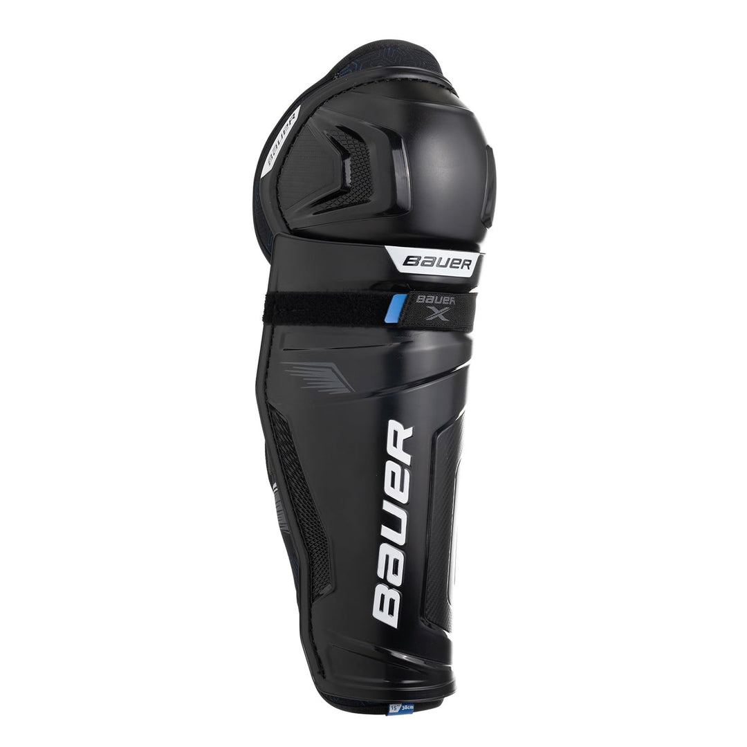 Bauer X II Eishockey Schienbeinschutz Intermediate 14", 14"