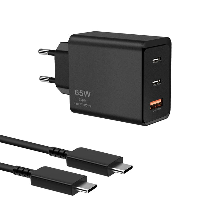 65W USB C Schnellladegerät für Samsung Galaxy S25 Ultra,S25+,S24 Ultra,S24+,S23 Ultra,A56,A36,Tab 10