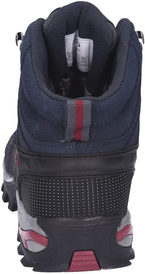 CMP Herren Rigel Mid Shoe Wp Trekking-& Wanderstiefel 39 EU Asphalt Syrah, 39 EU Asphalt Syrah