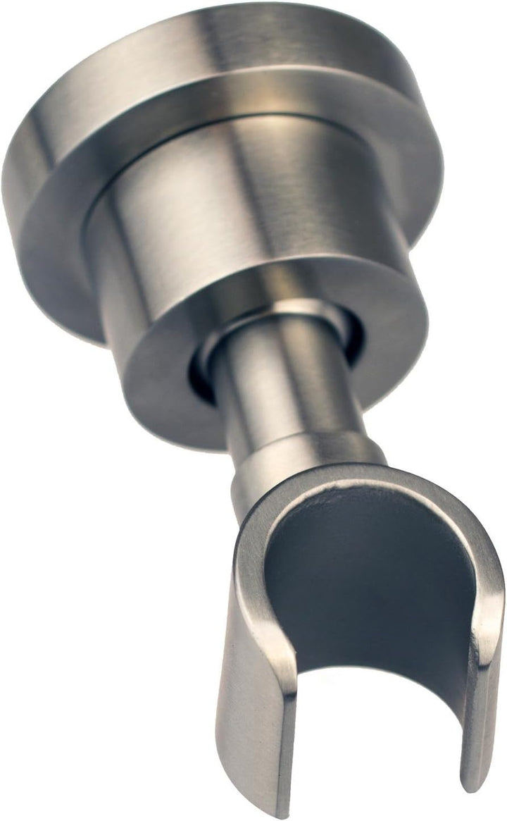 Massiver Edelstahl Brausehalter mit Kugelgelenk universal Modell KF -