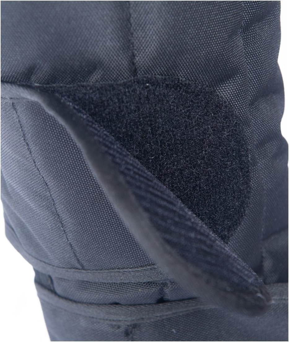 RL24 by HKM - Transportgamaschen BASICLINE Schwarz Shetty, Schwarz Shetty
