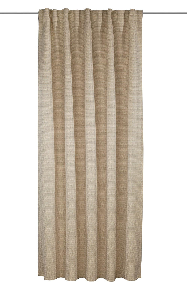 Albani Schal GB vd. Schlaufen/Adora / 245x135 cm, Polyester, Safran, Safran
