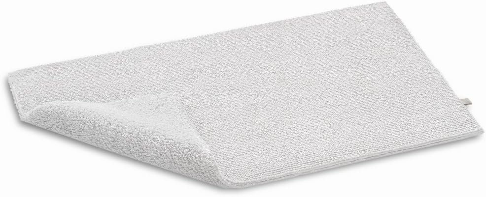 Rhomtuft Badteppiche Pur Weiss - 01 60x100 cm, 60x100 cm
