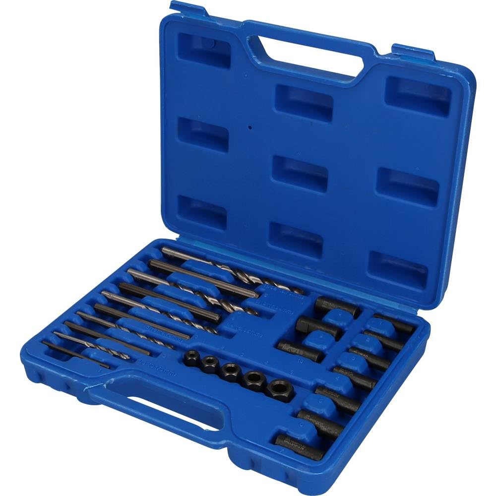BRILLIANT TOOLS BT541900 HSS Schraubenausdreher-Satz, 25-tlg [Powered by KS TOOLS]