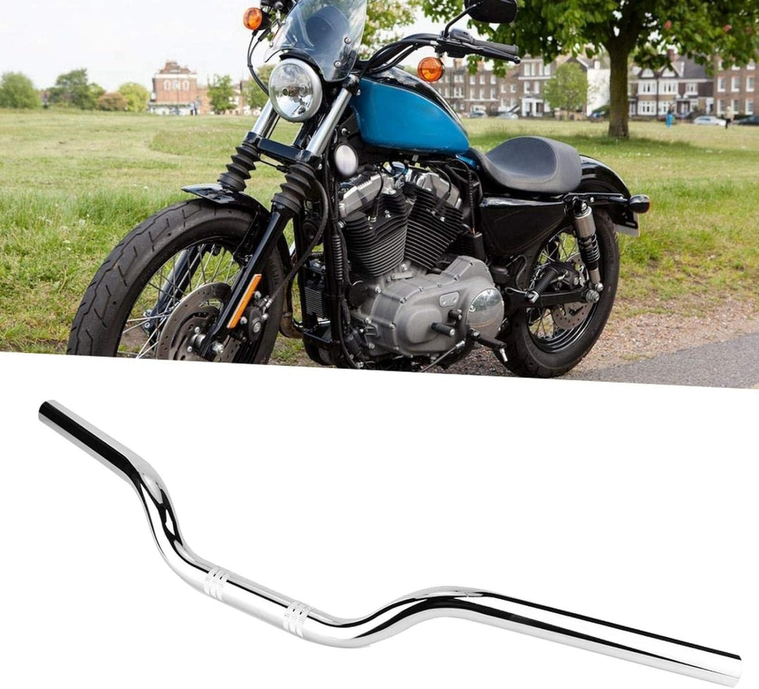 Motorrad Lenker 25mm Motorrad Lenker Motorrad Drag Straight Bar Stahl Motorrad Lenker Lenker 25mm Fi
