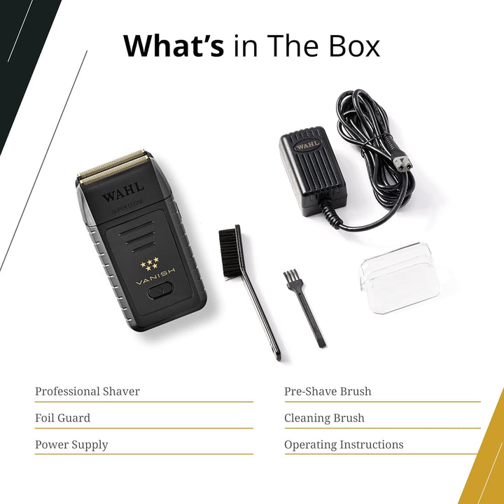 Wahl Professional Vanish 5 Star Vanish Rasierer, 5 Star Vanish Rasierer
