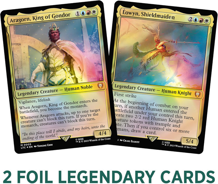 Magic: The Gathering The Lord of the Rings: Tales of Middle-earth Commander Deck 1 + Collector Boost