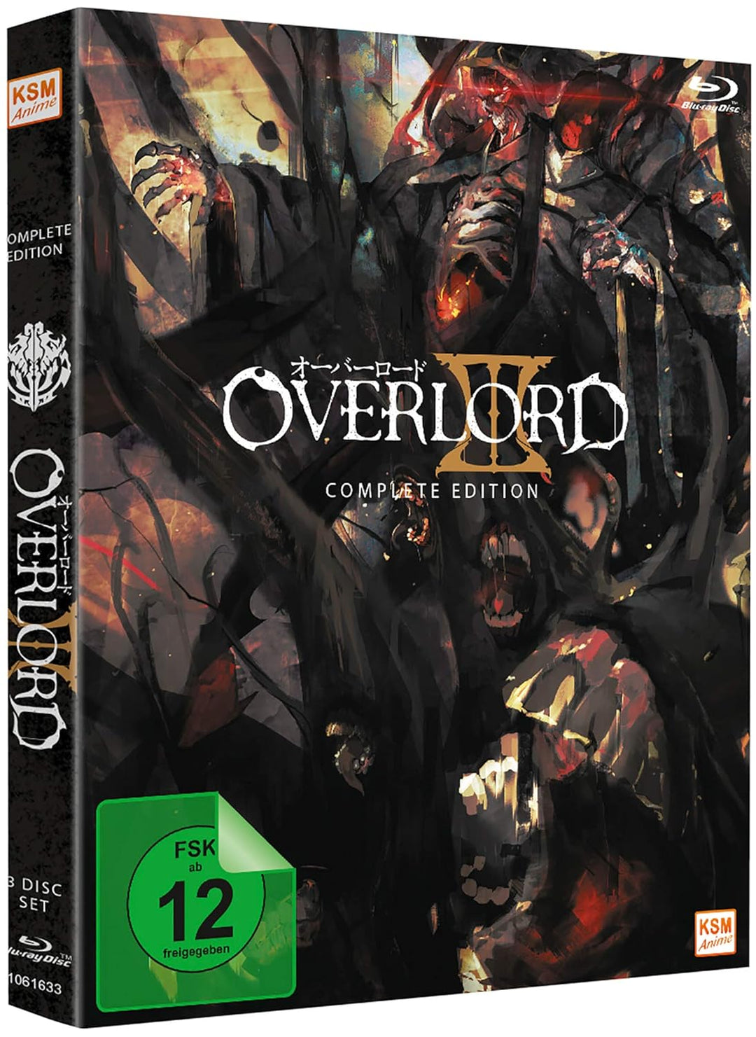 Overlord - Complete Edition - Staffel 3 [Blu-ray], Blu-ray