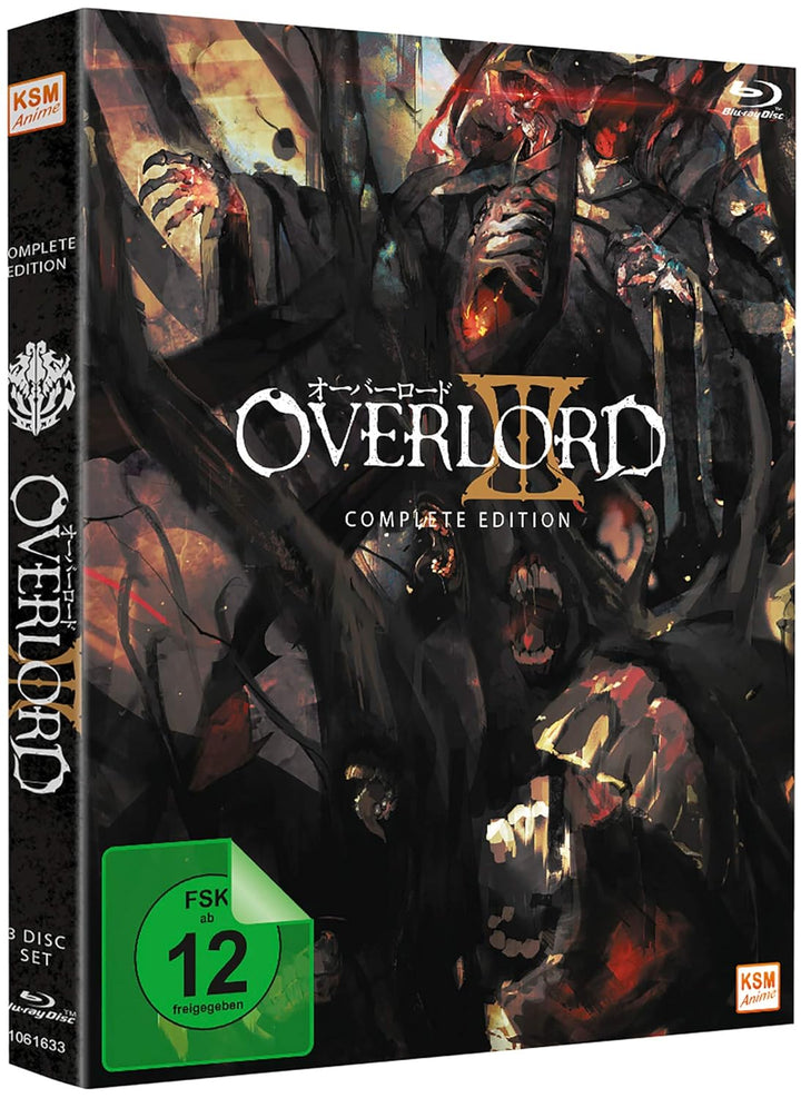 Overlord - Complete Edition - Staffel 3 [Blu-ray], Blu-ray