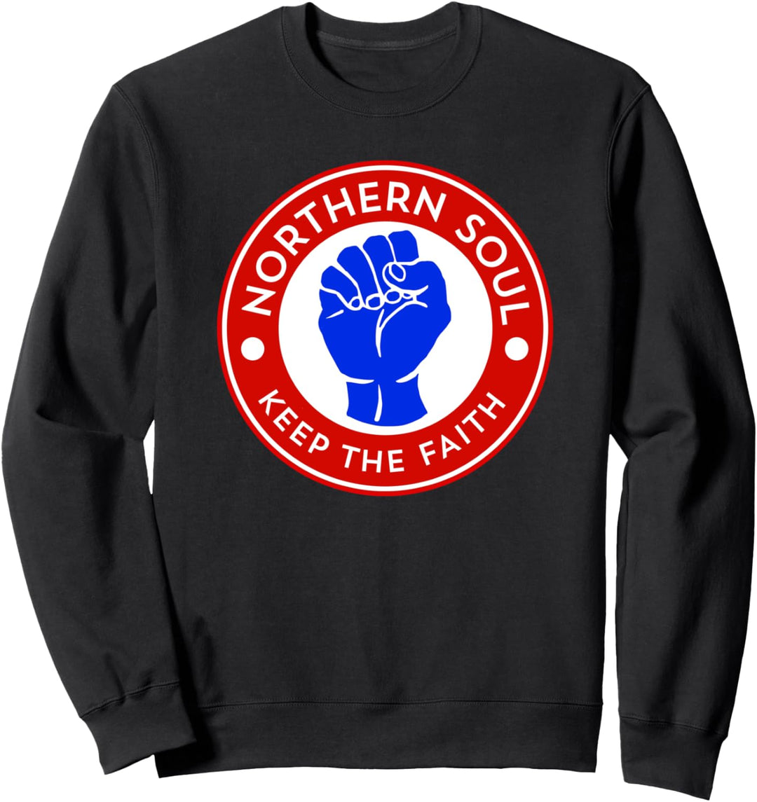 Northern Soul "Keep The Faith" Sweatshirt