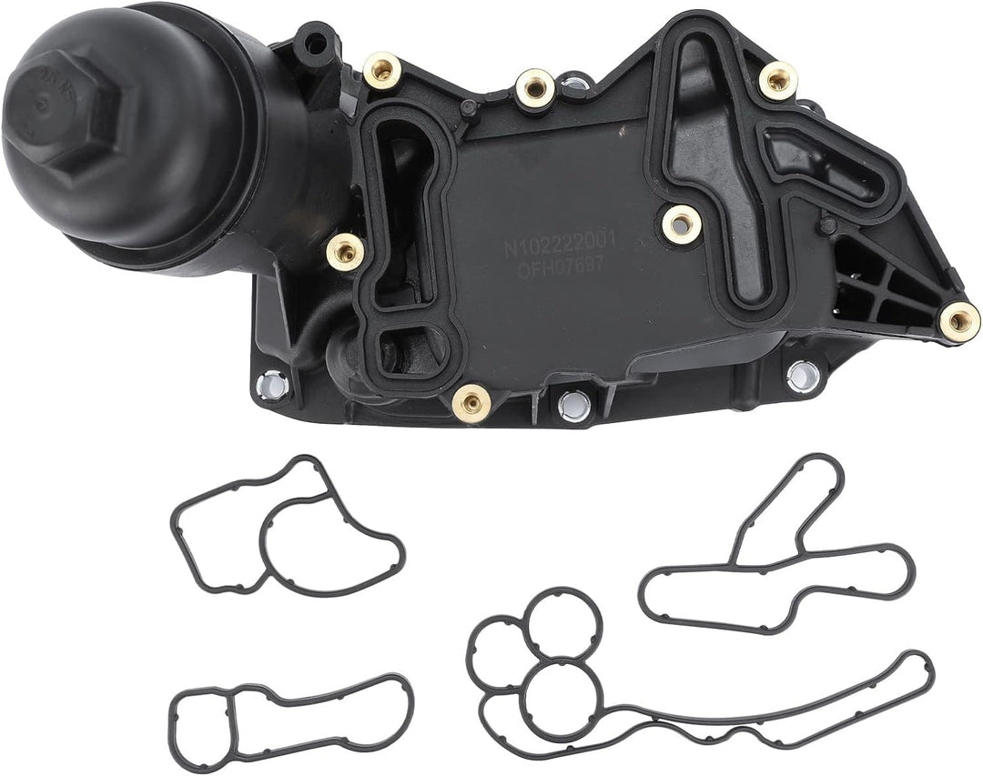 Frankberg Ölfiltergehäuse Kompatibel mit 1er F20 F21 1.6L-2.0L 2010-2023 3er E90 F30 F35 F80 2.0L-3.