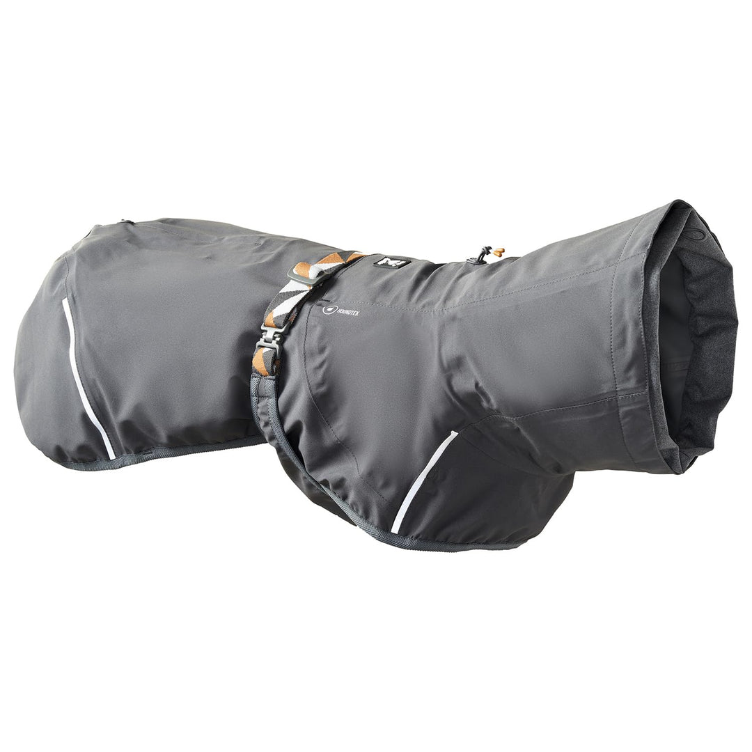 Hurtta Mudventure Coat ECO Regenjacke, Farbe:grau, Grösse:50 20 in Grau, 20 in Grau