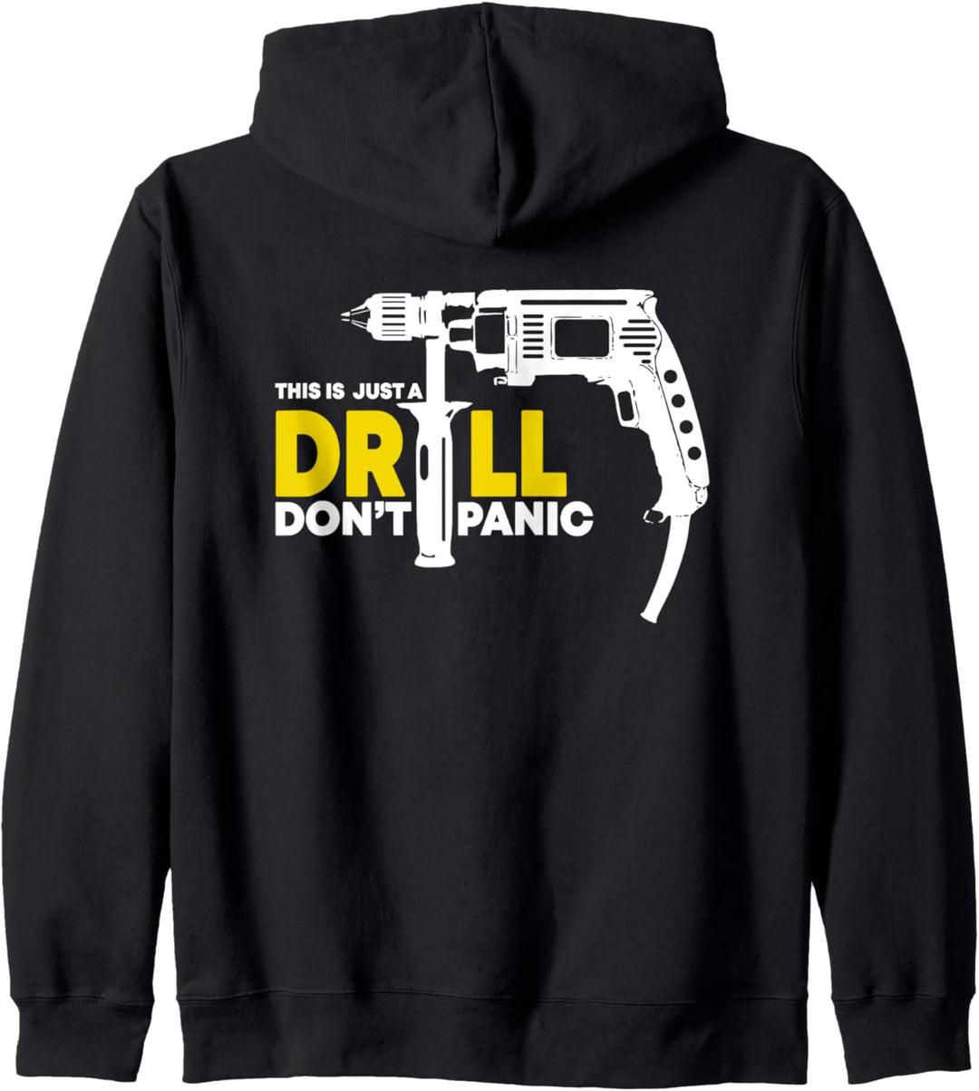 Handwerker Geschenke Design auf der Rückseite der Kleidung Kapuzenjacke