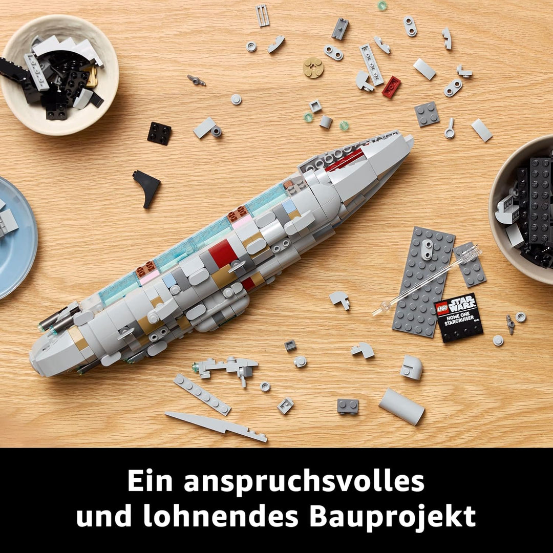 LEGO Star Wars 75405 Home One Starcruiser aus Die Rückkehr der Jedi-Ritter - Sternenschiff Modell -