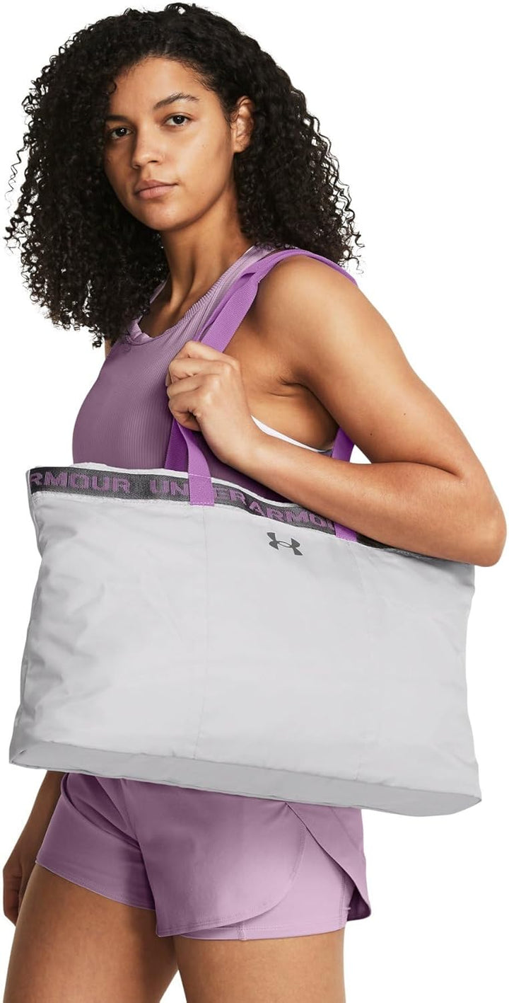 Under Armour Damen Favorite Tote (014) Halo Gray / Castlerock / Provence Purple, Einheitsgrösse Einh