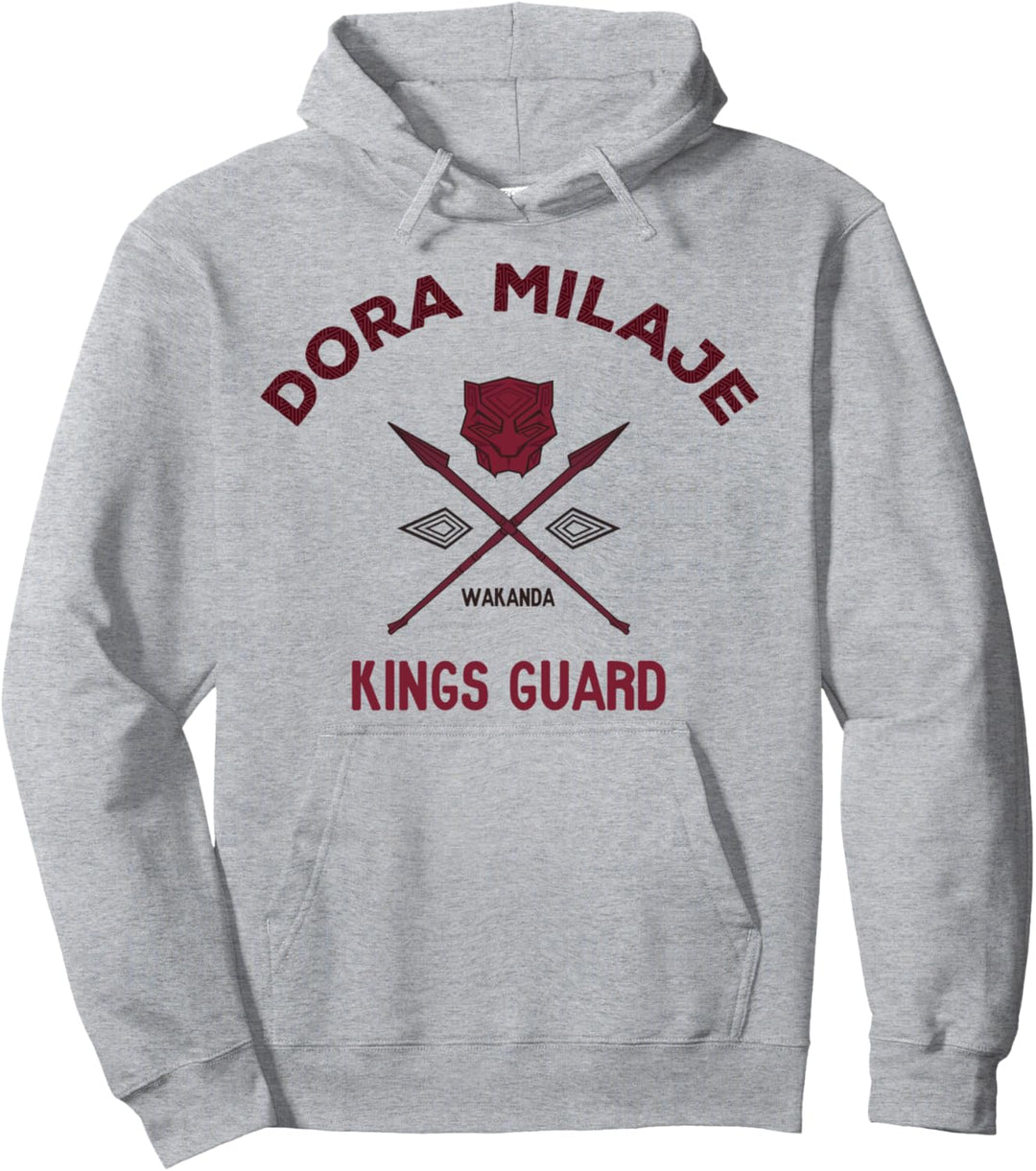 Marvel Black Panther Dora Milaje Wakanda Kings Guard Logo Pullover Hoodie