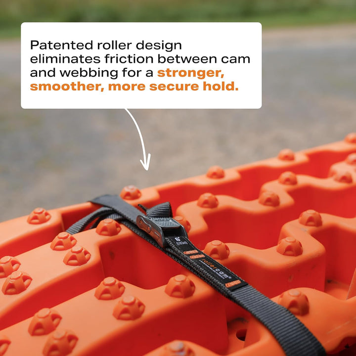 1,9 cm Rollercam gerades Ende (2er-Pack) (1,9 m) 6 Foot, 6 Foot