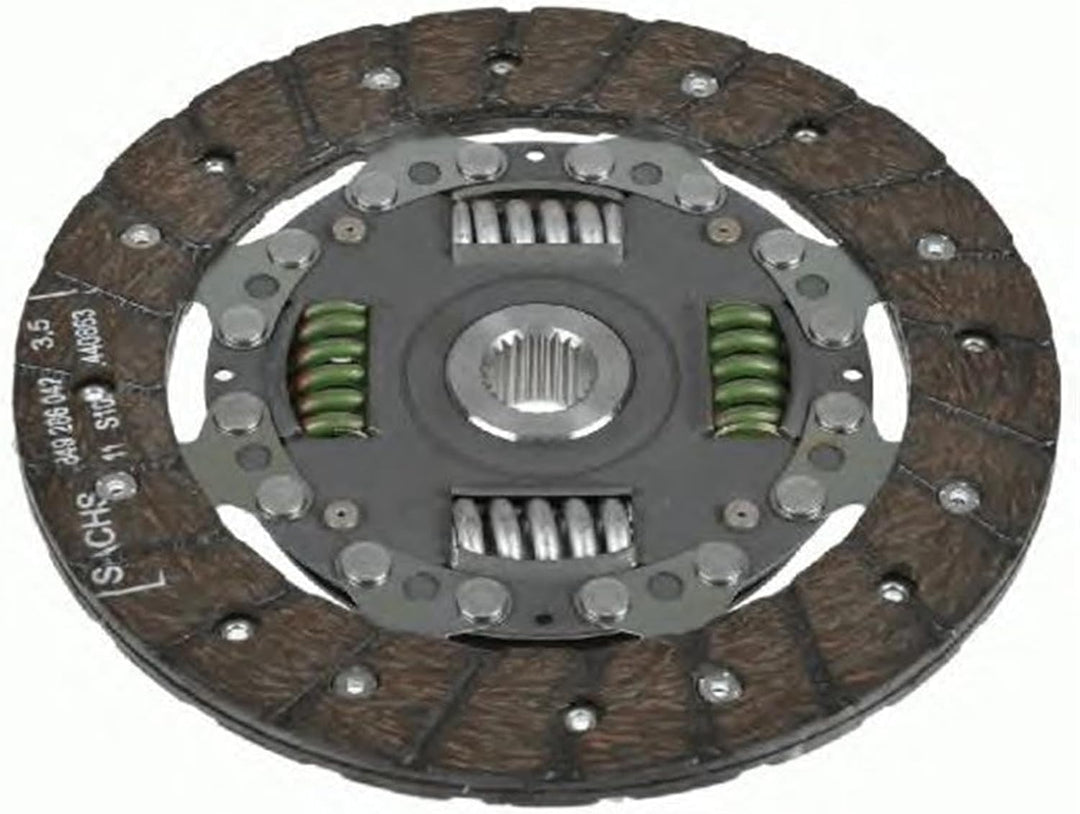 SACHS Kupplungssatz 3000 286 001, OE-Qualität, Kupplungssatz-Austausch beim Auto
