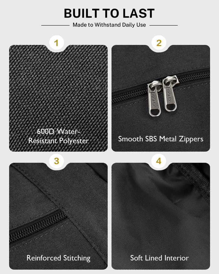 Gonex Yogatasche, Yoga-Rucksack mit Wasserdichter Tasche und Metallreissverschluss, Passend für Matt