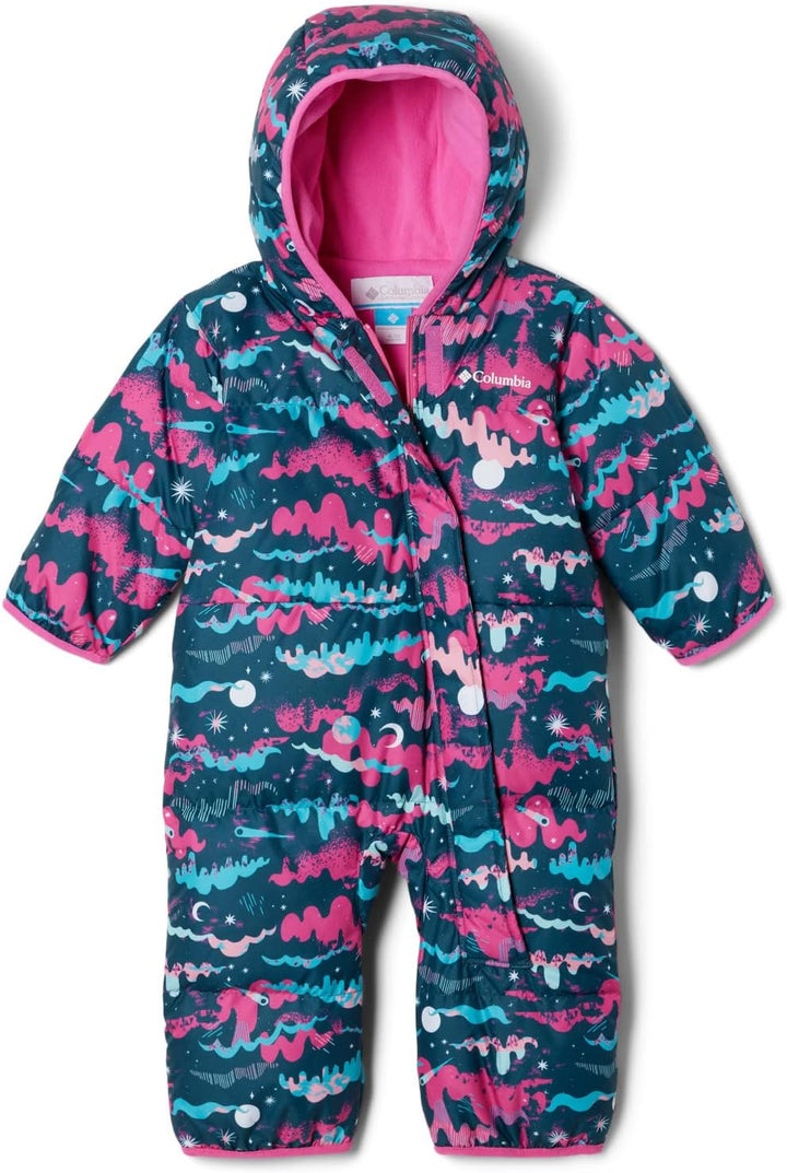 Columbia Snuggly Bunny Bunting für Kleinkinder 3-6 Night Wave Hypergalactic, 3-6 Night Wave Hypergal