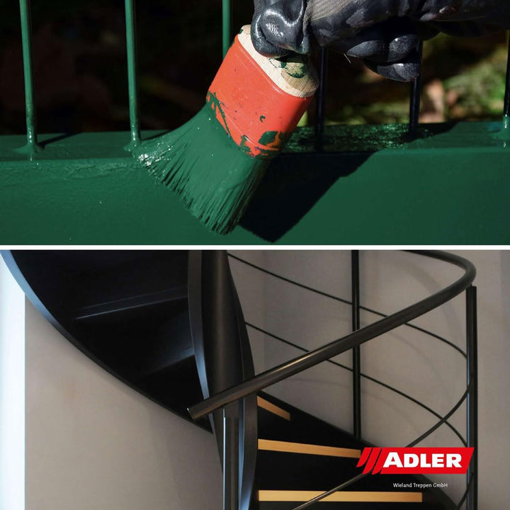 ADLER Ferro-Color RAL1021 Rapsgelb 2,5 l, 3in1 Rostfarbe, innen, aussen RAL1021 Rapsgelb 2.5L, RAL10