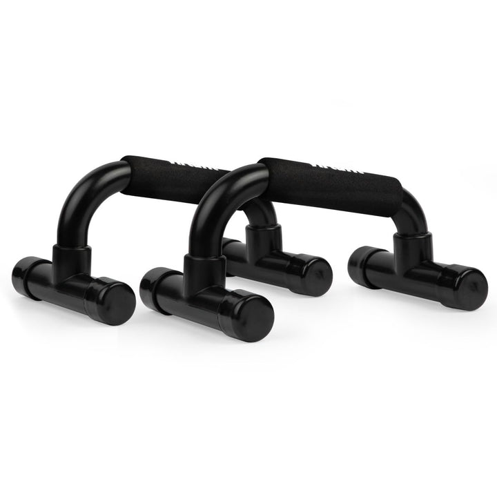 VirtuFit Liegestützgriffe - Push-Up-Stützen - Schwarz