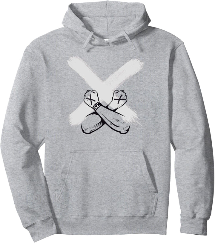 Straight Edge, Vegan, gegen Drogen, Punk Shirt Pullover Hoodie