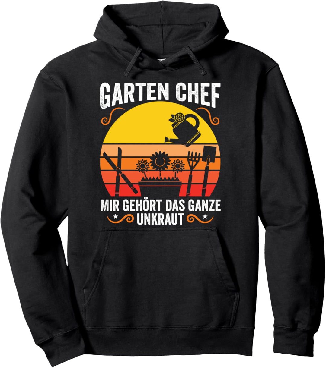 Garten Chef mir gehört das Unkraut lustiges Gärtner Pullover Hoodie