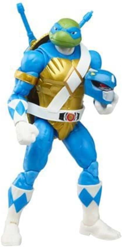 THG Rangers X Teenage Mutant Ninja Turtles Relámpago Colección Pie Solmutter Tommy Raphael Rojo Figu