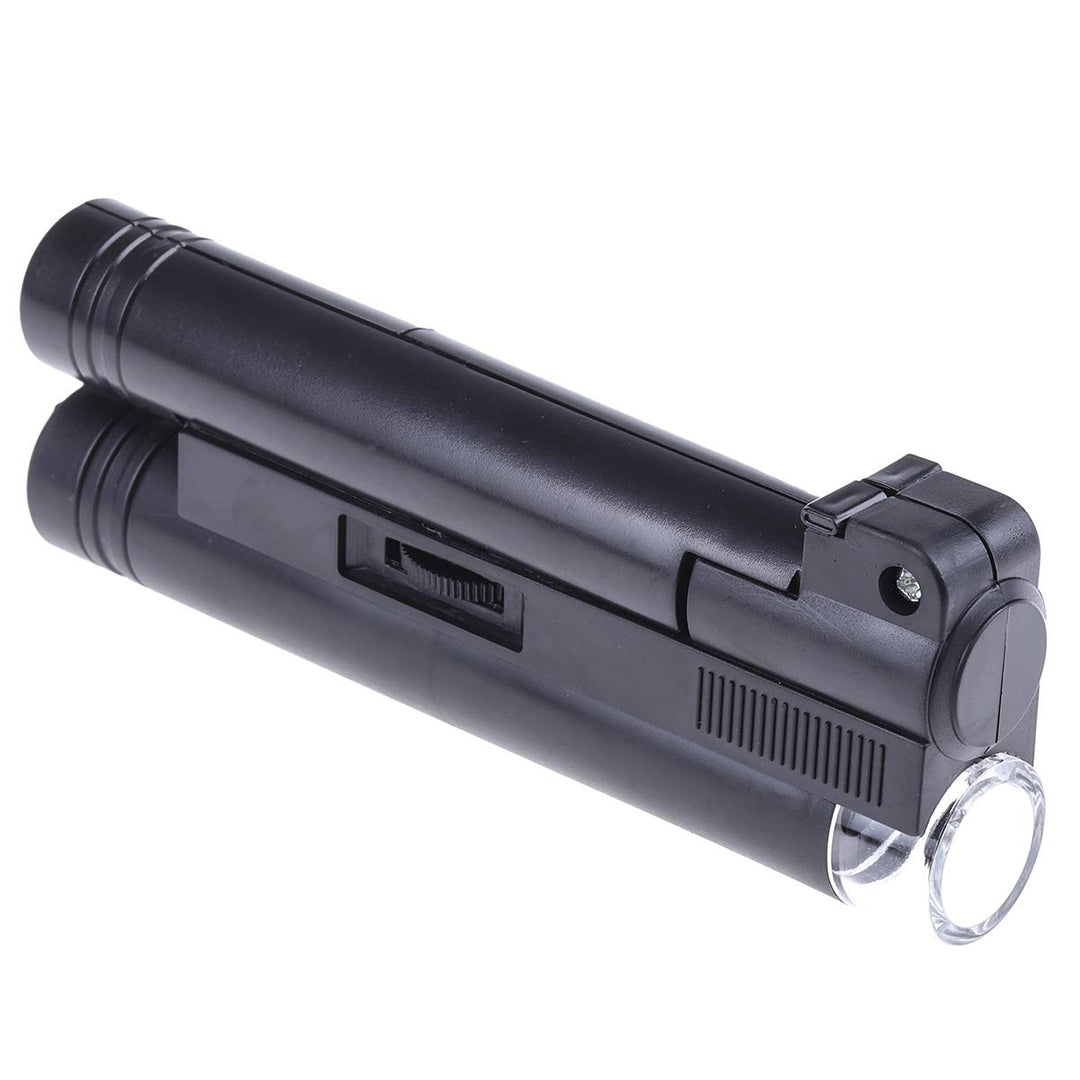RS PRO Mikroskop, Vergrösserung 40X Beleuchtet Batteriebetrieben