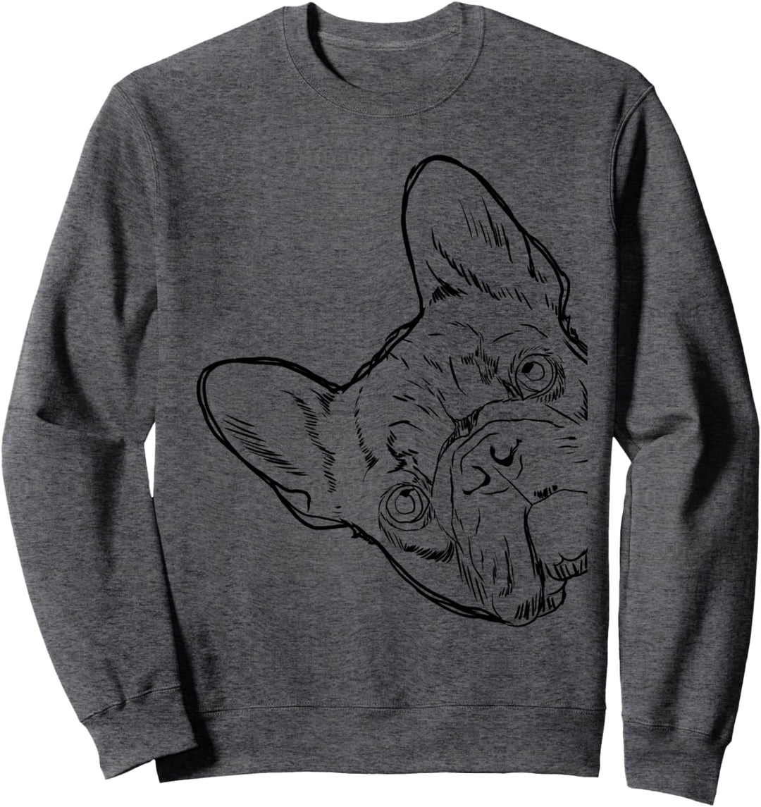 Frenchie Hund French Bulldog Französische Bulldogge Sweatshirt
