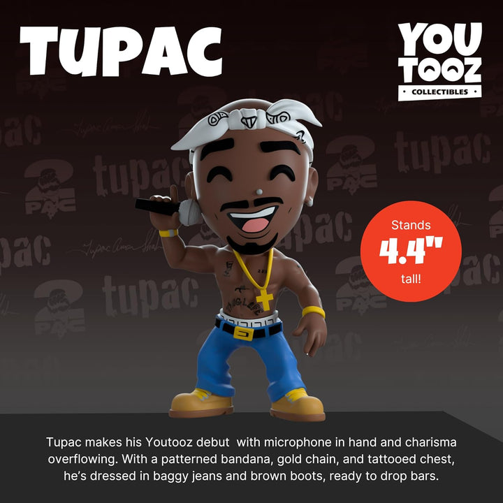 Youtooz Tupac Figur