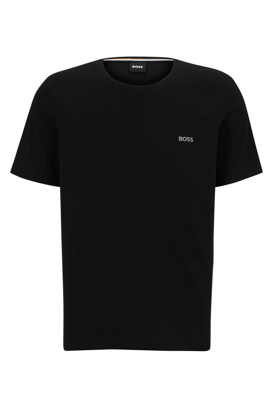 BOSS Herren Mix&Match R T-Shirt, Schwarz
