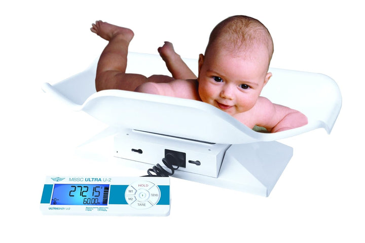 My Weigh Ultraship U2 Babywaage weiss 27 kg