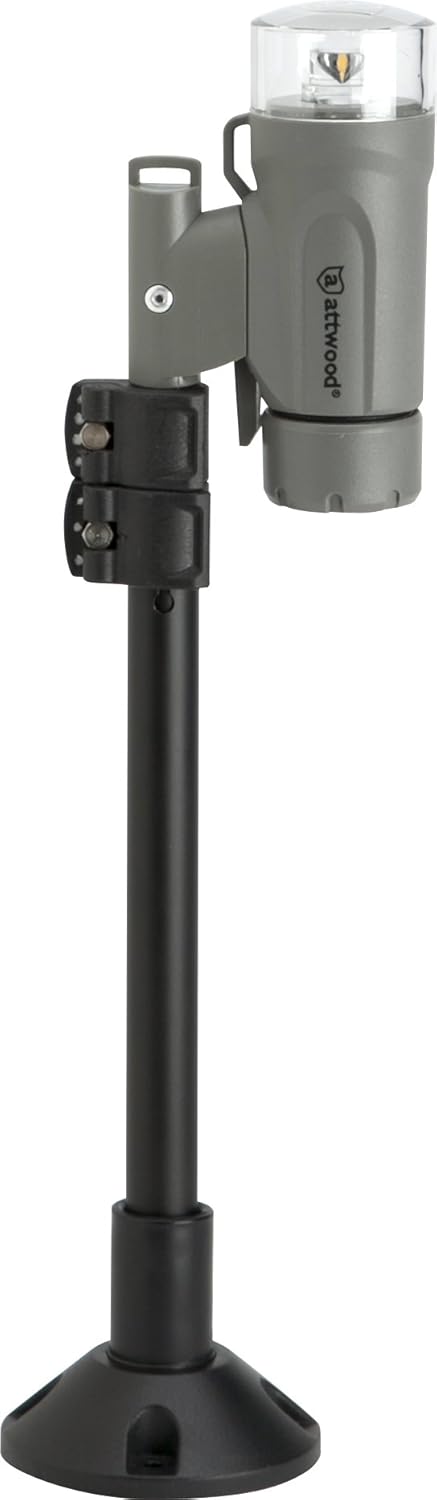 Attwood Marine Attwood PaddleSport Portable Navigation Light Kit - Screw Down or Adhesive Pad - Gray